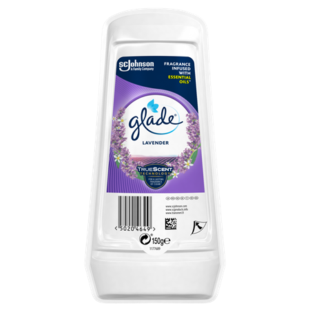 Glade Solid Gel Lavender 8x150gr